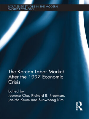 cover image of The Korean Labour Market after the 1997 Economic Crisis